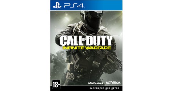 Купить игру Call of Duty: Infinite Warfare для PS4 в интернет-магазине ...